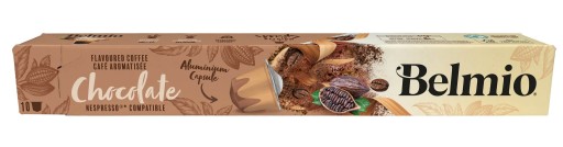 Kapsule Belmio CHOCOLATE YUCATAN pre Nespresso 10