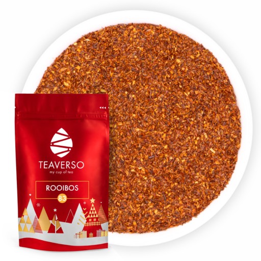 VIANOČNÝ ROOIBOS ČAJ RED BLINK NA DARČEK VIANOČNÝ TEAVERSO 100G