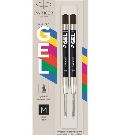 PARKER BLACK PARKER GEL NÁPLNE DO GUĽOVÝCH BODOV