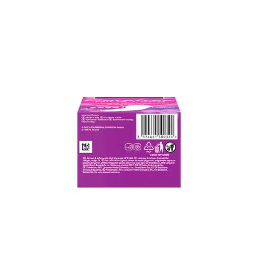 CAREFREE Plus Dlhé hygienické vložky 40 ks