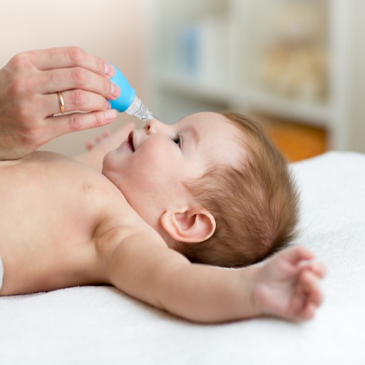 BabyOno HRUŠKOVÝ NOSOVÝ ASPIRÁTOR mäkký hrot