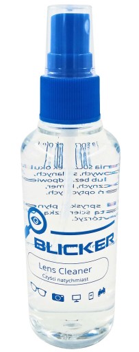 BLICKER TEKUTINY NA ČISTENIE OKULIAROV 100ml + 30ml