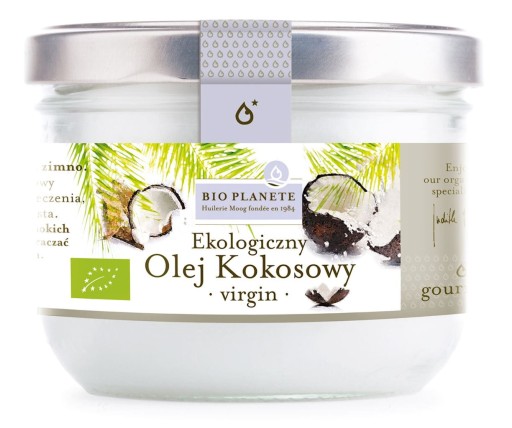 PANENSKÝ BIO KOKOSOVÝ OLEJ 200 ML BIO PLANETE