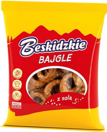 Beskidzkie Bagely so soľou 200 g