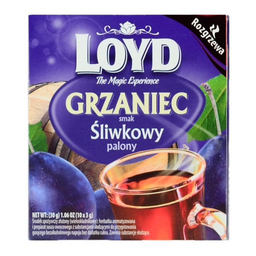 Loyd Tea Slivkový varený Ex10