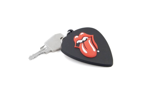 Gumové prívesky na kľúče Rolling Stones Darček ku Dňu otcov
