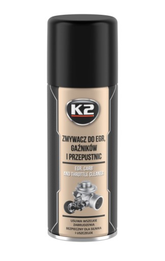 K2 ČISTIČ KARBURÁTOROV 400ML