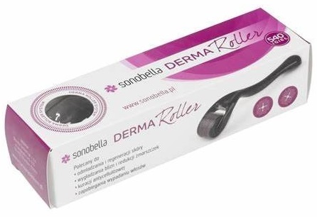 SONOBELLA Dermaroller 540 ihiel 0,75 mm