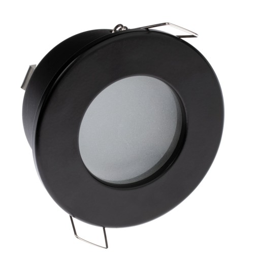Hermetické svietidlo AQUS GU10 Black HALOGEN