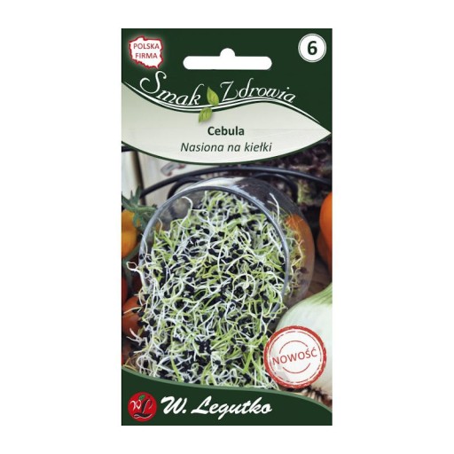 Semená na klíčky CIBUĽA Legutko 10g