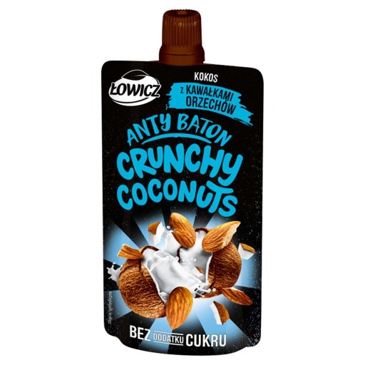 Łowicz Anty Baton CRUNCHY COCONUTS Mousse 100g