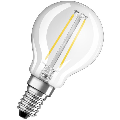 E14 LED žiarovka 2,8W = 25W 2700K STMIETNUTÁ OSRAM