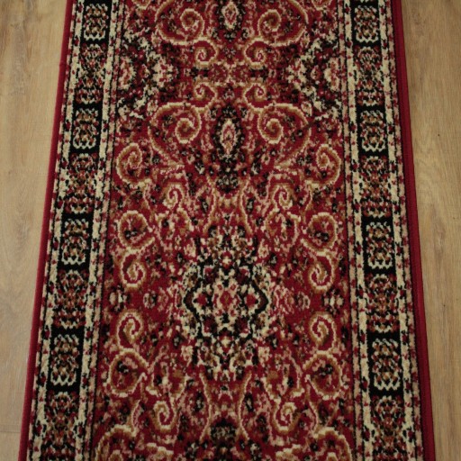 KOBEREC ANASTAZIA BURGUNDY 100 cm KLASICKÝ VZOR