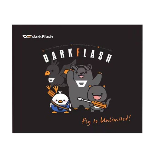 DARKFLASH HANDY HERNÁ PODLOŽKA MYŠ PROTIŠMYK