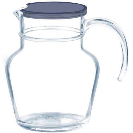 33076 LUMINARC džbán s viečkom 1,4L