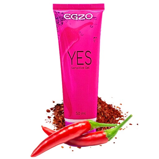 EGZO YES Intímny gél HREJIVÝ lubrikant 50 ml