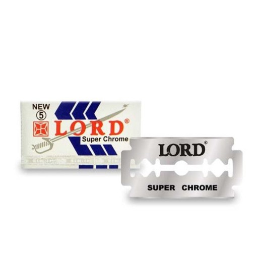 Lord Double Super Chrome žiletky 5 ks