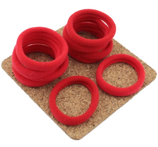 VLASY LYCRA STRONG RED 10KS SET