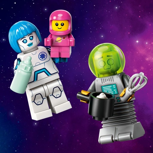 LEGO MINIFIGURES MINIFIGURES 71045 SÉRIA 26 Vesmírny vesmír