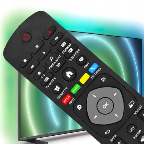 Univerzálne diaľkové ovládanie pre inteligentné televízory Philips