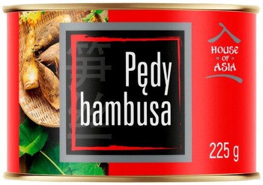 Bambusové výhonky prúžky 225g - House of Asia
