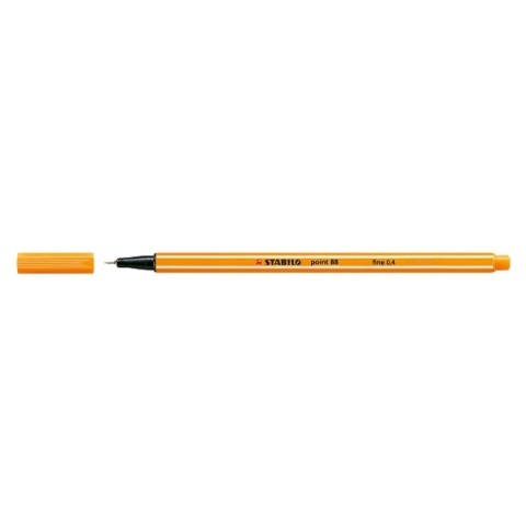 Jemná linka Stabilo point 88, oranžová, č.54, 0,4 mm