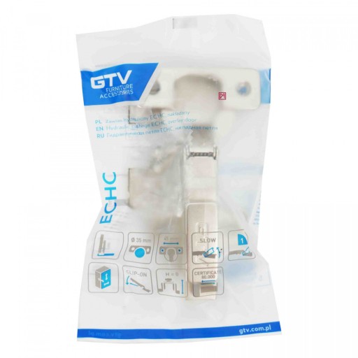 Nábytkový záves GTV PRESTIGE, tiché zatváranie