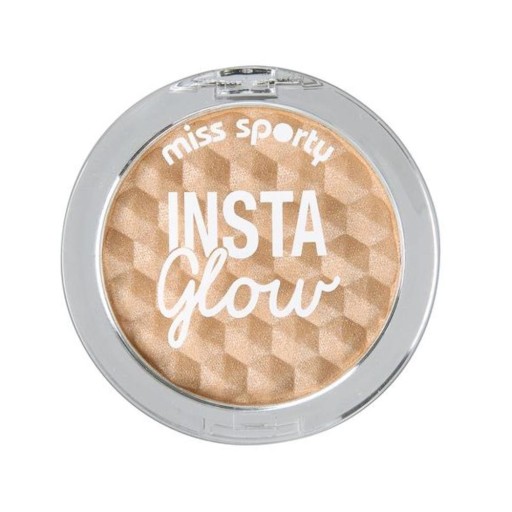 MISS SPORTY InstaGlow rozjasňovač 101 Golden Glow