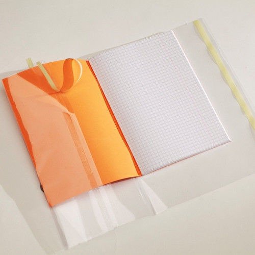 Samolepiaci PVC obal na notebook, kniha A4
