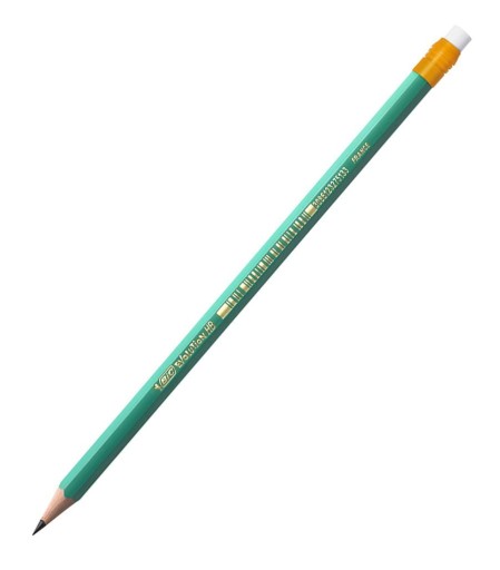 Ceruzka s gumou BIC, tvrdosť HB