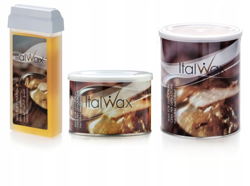 ItalWax Natural depilačný voskový valček 100ml