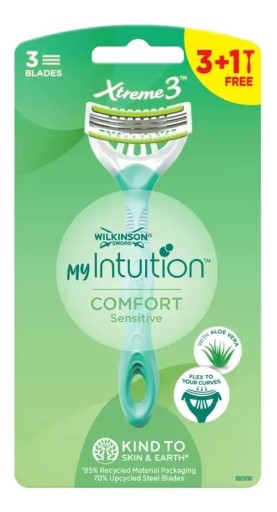 Wilkinson My intuition xtreme3 Razors