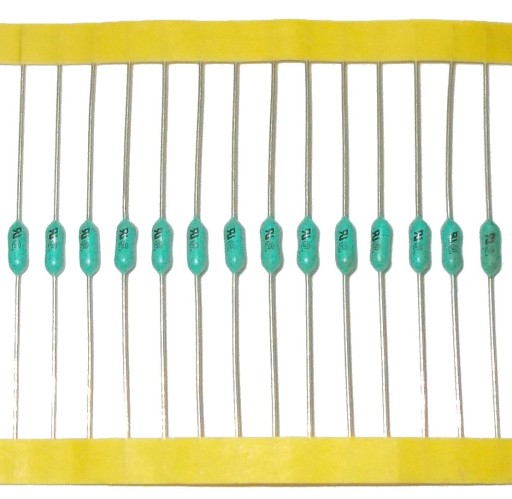Miniatúrna poistka 5A 250V FAST, 10 kusov