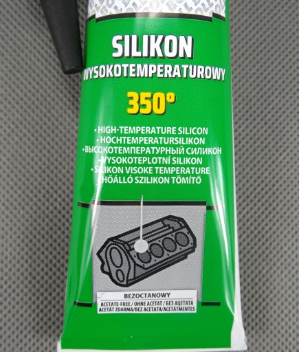 BOLL - VYSOKOTEPLOTNÝ SILIKÓN ČIERNY - 80ML