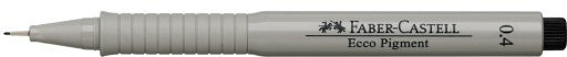 Faber Castell jemná linka 0,4 mm čierna