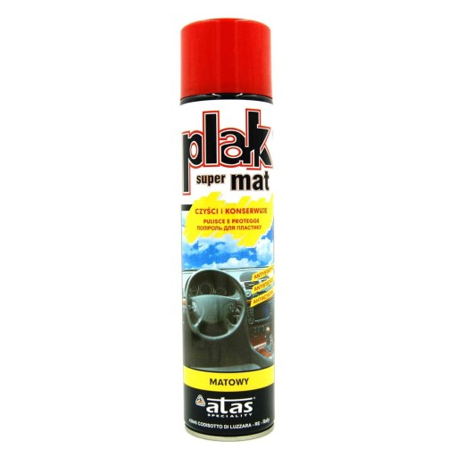 ATAS PLAK SUPER MATNÝ ČISTENIE KOKPITU JAHODA 600 ml