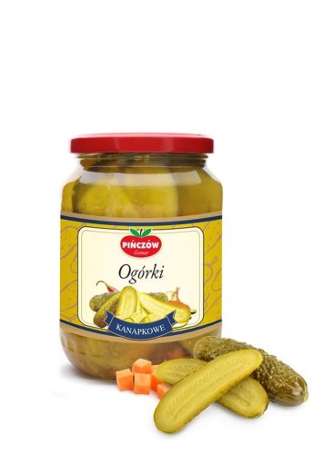 Pińczów Sendvičová uhorka 680 g