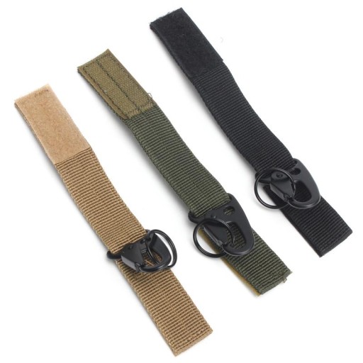 POUČKA NA VELCRO KARABÍNU NA BATOH K