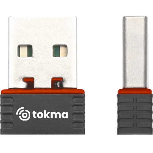 ADAPTÉR N150 WiFi SIEŤOVÁ KARTA Wi-Fi do USB 150 Mb/s 2,4 GHz
