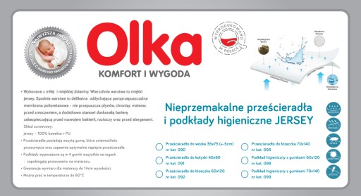 OLKA Papuče do kočíka, DRES ODOLNÝ POČASÍM 35x75+-5