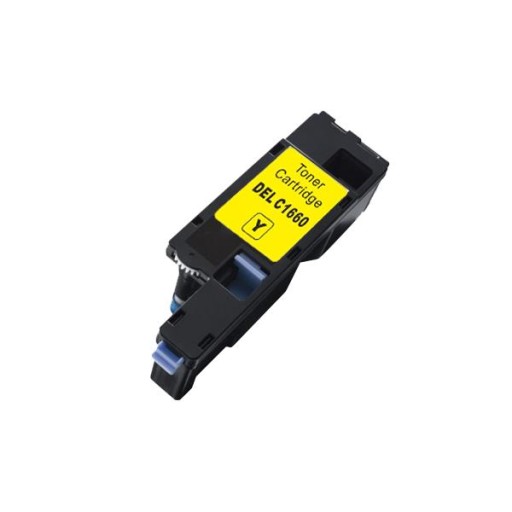 Náhradný toner C1660W pre tlačiarne Dell C1660