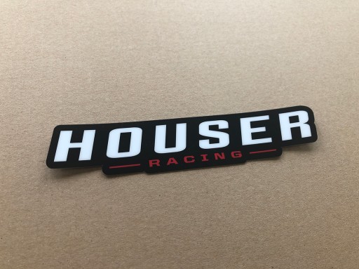 Nálepky Houser Racing