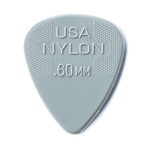 Gitarové trsátko Dunlop Nylon Max Grip 0,60
