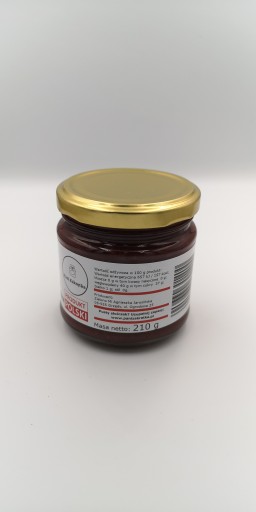 Jahodový džem s nízkym obsahom cukru 210 g