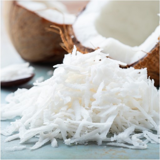 PRÍRODNÉ AROMATICKÉ KOKOSOVÉ KRÁSLE 500g BEZSÍRNY oriešok triedy A
