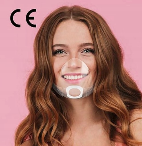 MINI ústny štít L/XL 2 ks