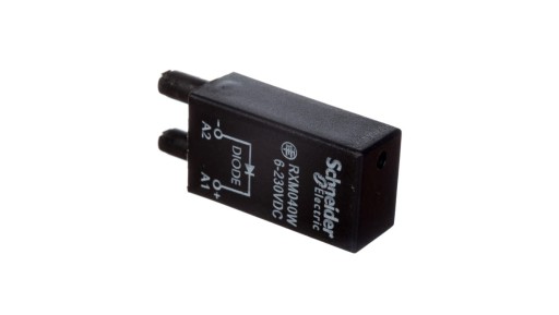 Diódový ochranný modul 6-250V AC do zásuvky