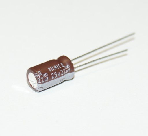 ELNA SILMIC II RFS 22uF/25V PRE AUDIO -6ks. (#122)