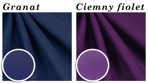 LÁTKA NA ZÁCLONY, HRUBÝ, HLADKÝ MATERIÁL 150 CM 1M