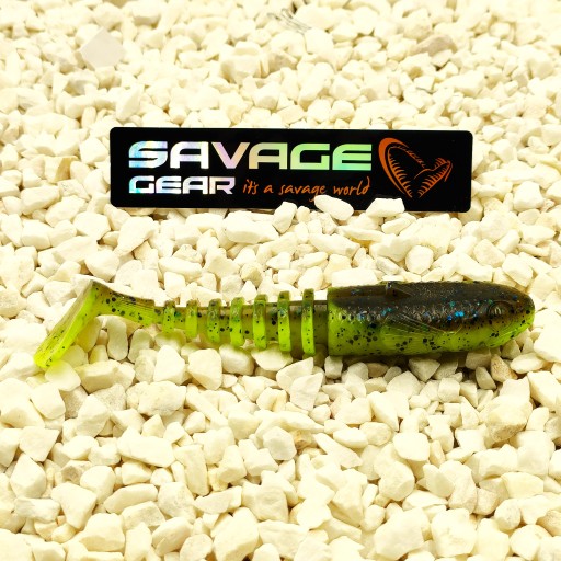 Ripper Savage Gear Gobster 9 cm Chartreuse na šťuky, zubáče a ostrieže
